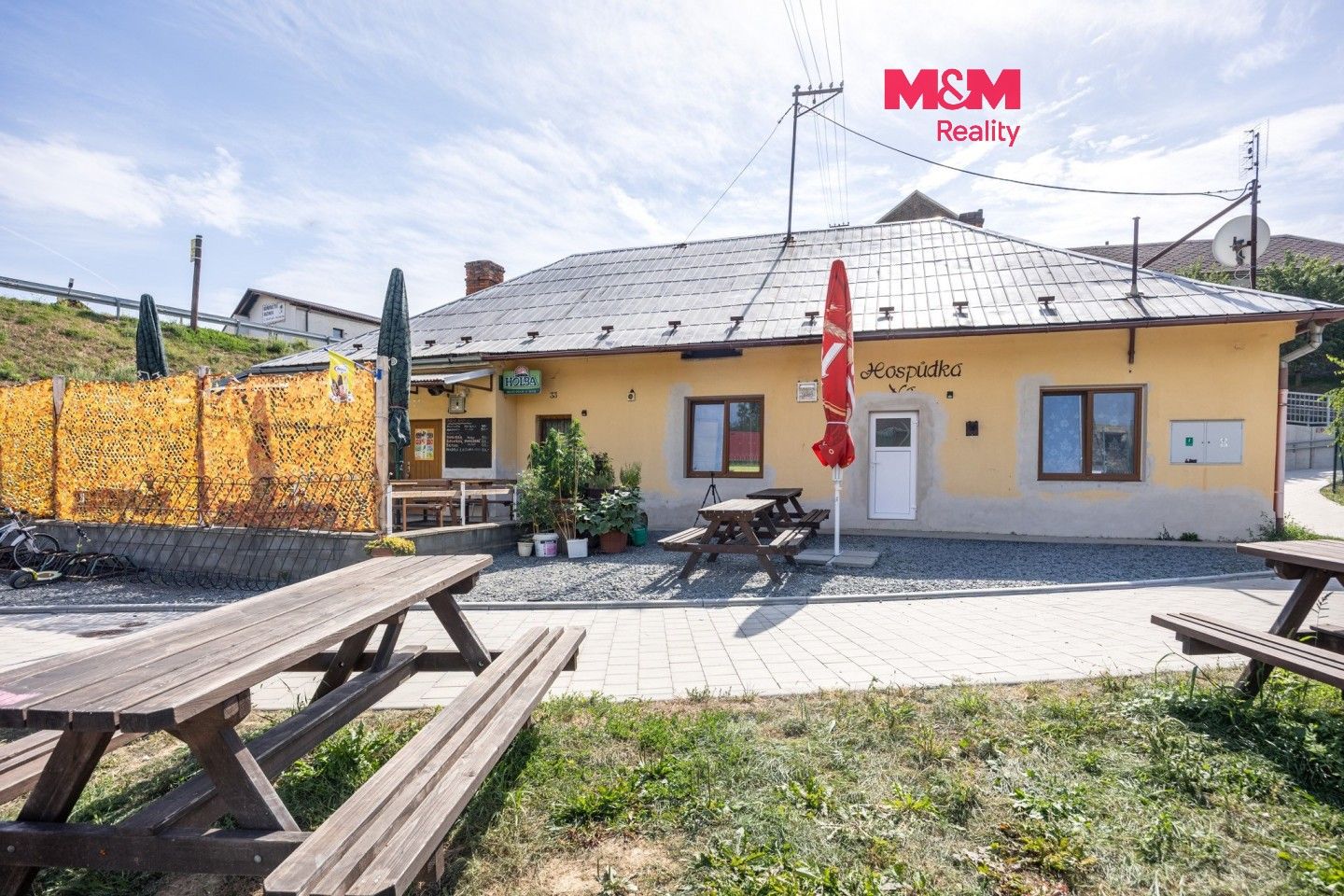Restaurace, Měník, Bílá Lhota, 190 m² - 1