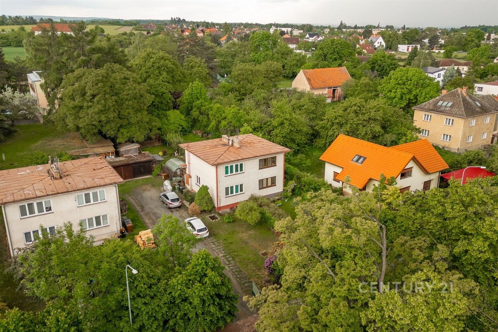 Rodinné domy, Kutnohorská, Kostelec nad Černými lesy, 128 m²