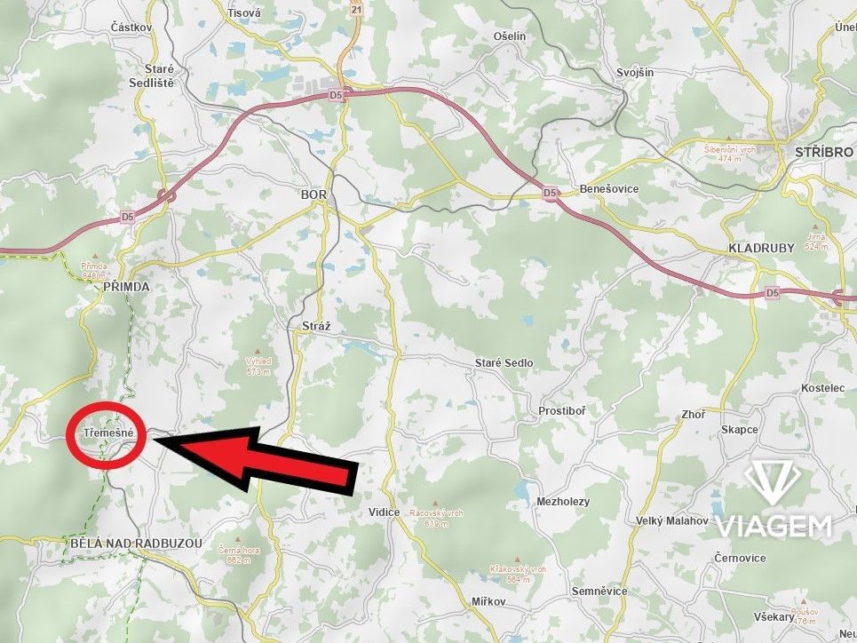 Zahrady, Přimda, 348 06 - 2