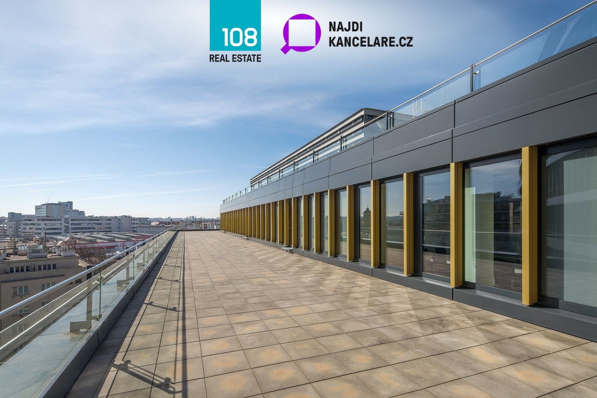 Kanceláře, Pikrtova 1737, Praha Nusle, 1 070 m² - 2