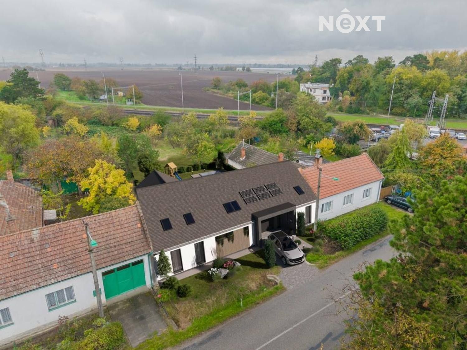 Pozemek pro bydlení · Nádraží, Hrušky - 4