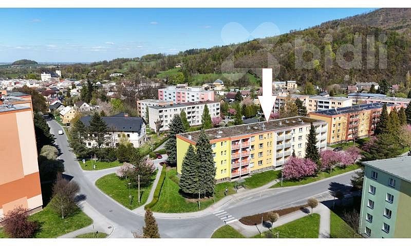 Prodej byt 2+1 - Zlaté Hory, okres Jeseník, Olomoucký kraj, 57 m² - 5