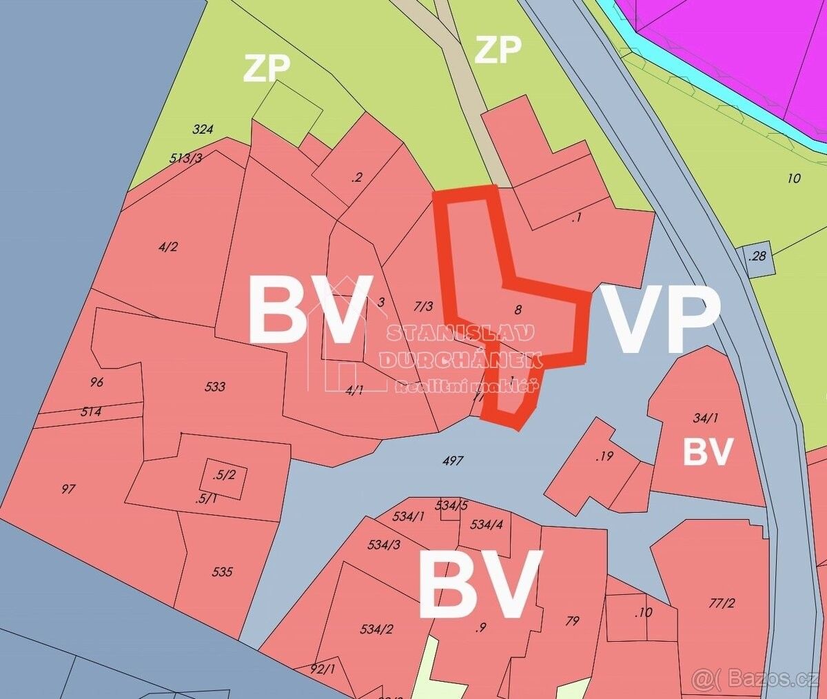 Prodej pozemek pro bydlení - Klášterec nad Ohří, 431 51