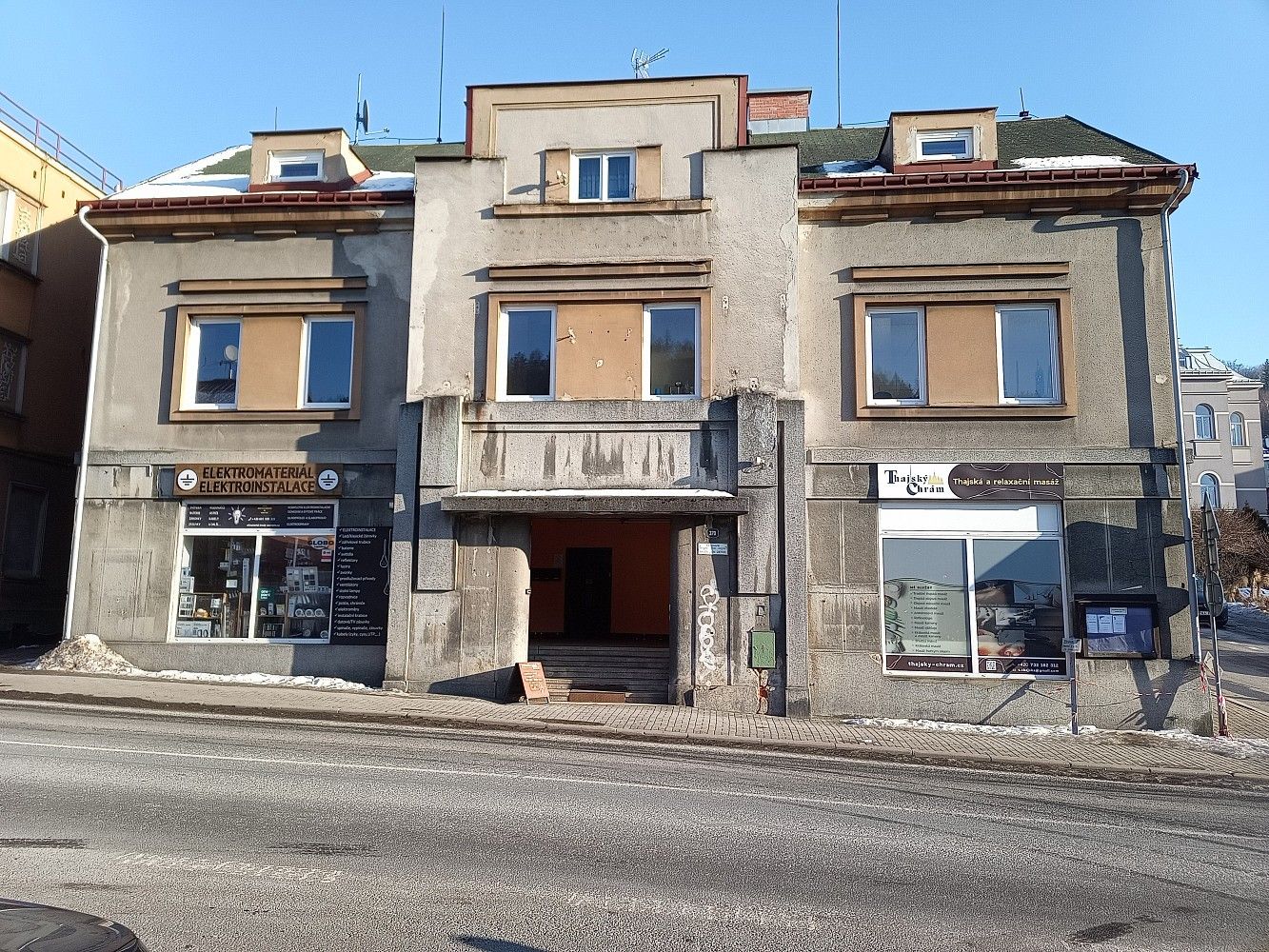 Obchodní prostory, Tanvald - Šumburk nad Desnou, okres Jablonec nad Nisou, Liberecký kraj, 500 m² - 2