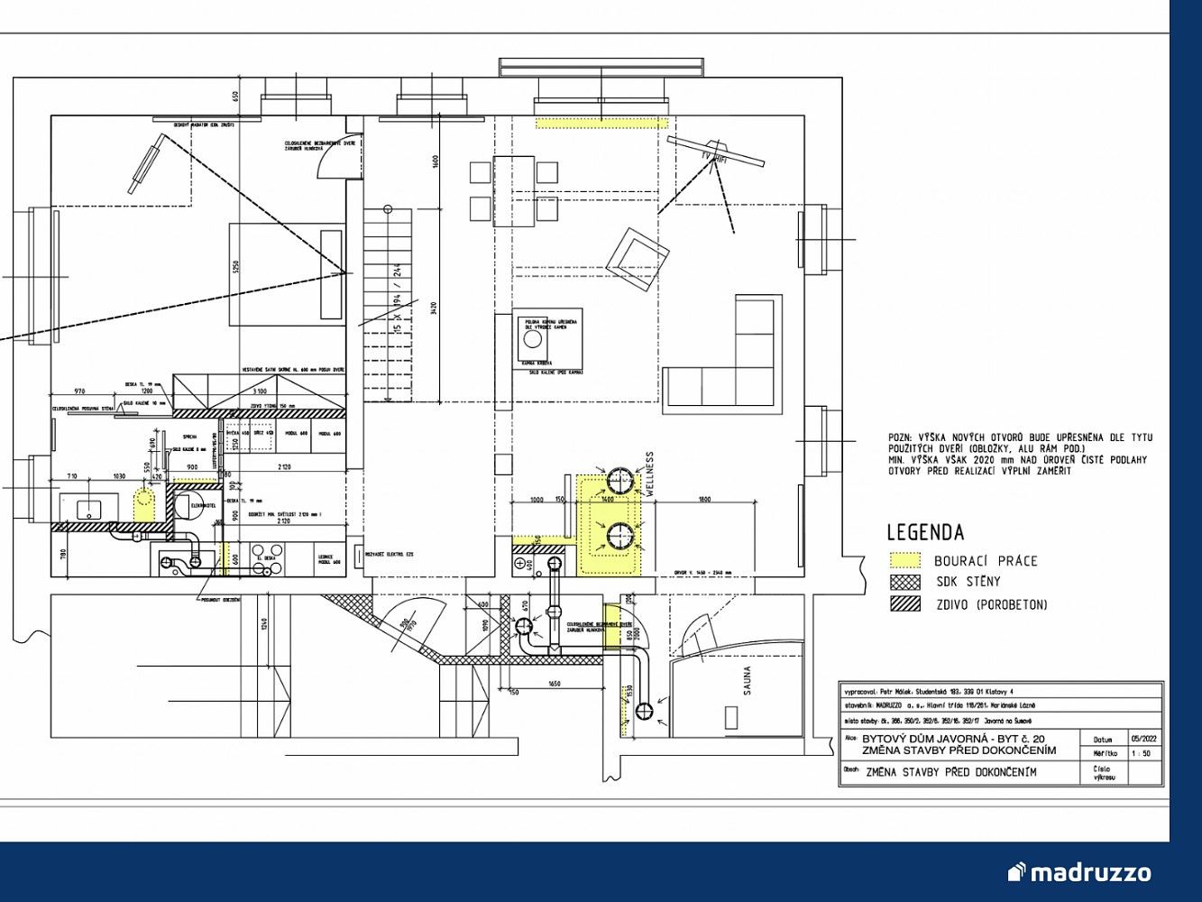 Byt 3+kk · 115 m² · Čachrov - Javorná, okres Klatovy - 3