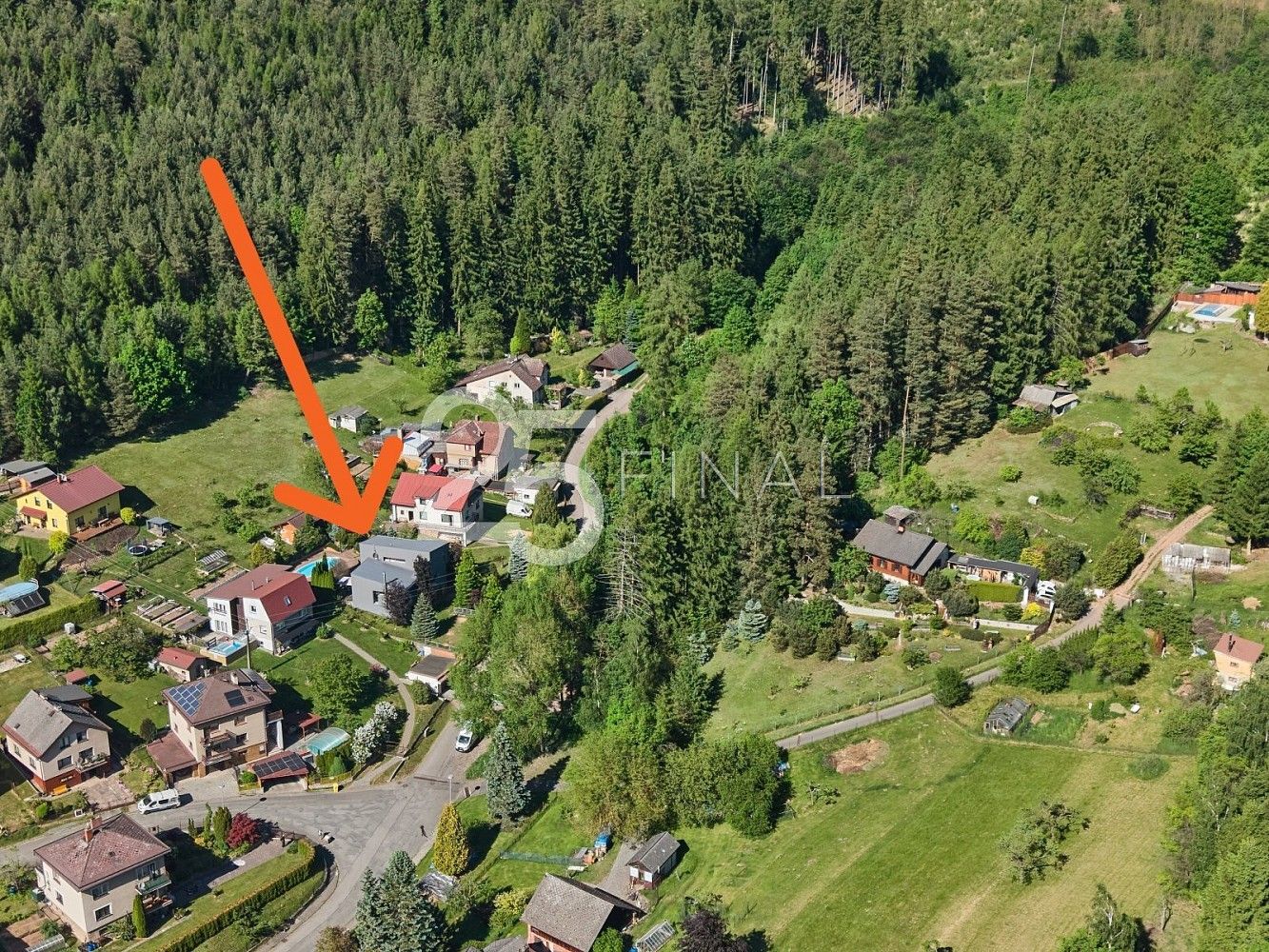 Prodej rodinný dům - Úpice, okres Trutnov, Královéhradecký kraj, 214 m² - 5