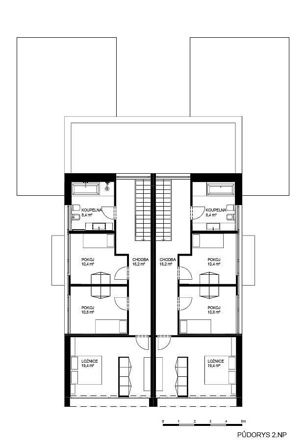 Prodej rodinný dům - Praha - Hodkovičky, okres Praha 4, Hlavní město Praha, 279 m² - 5