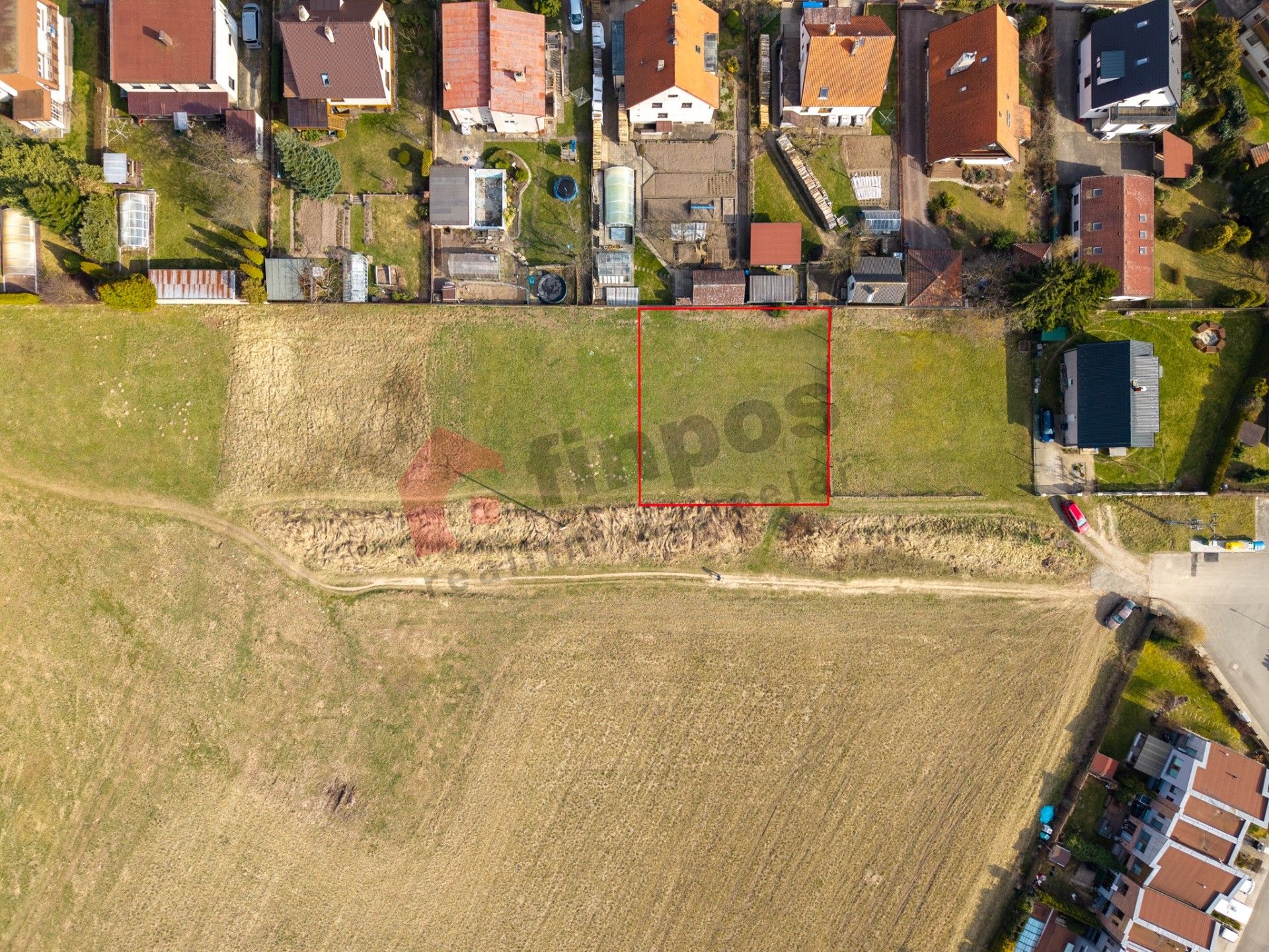 Pozemek pro bydlení · Pod kopaninou 406, Lány - 3