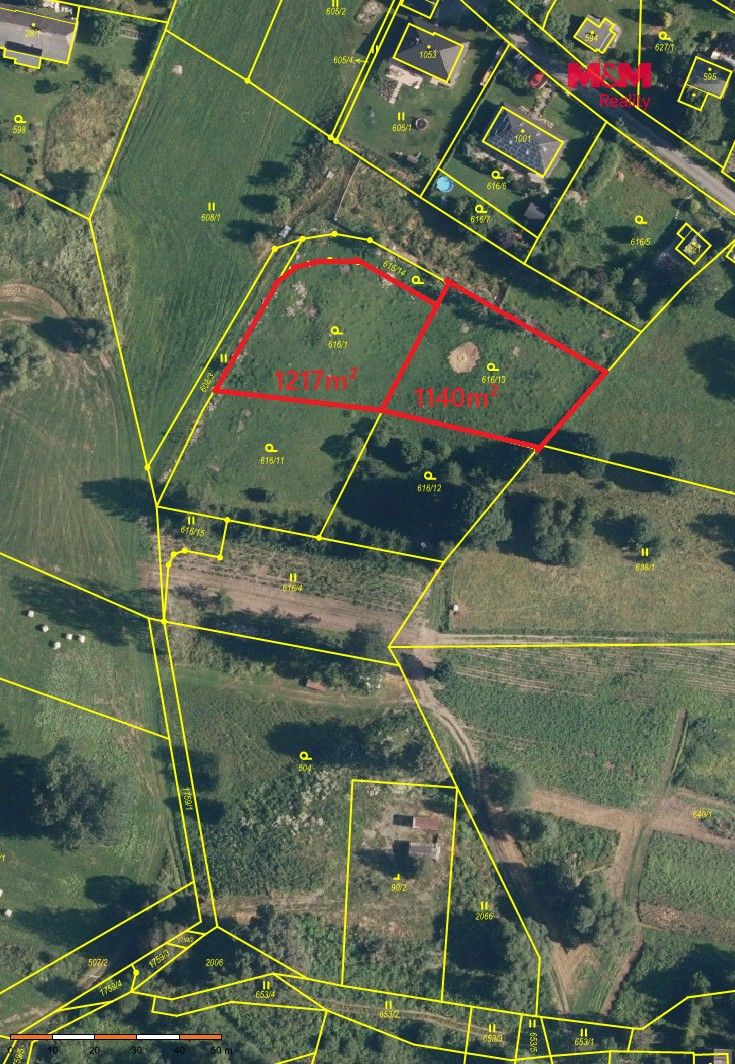Prodej pozemek pro bydlení - Karlovice, 793 23 - 5