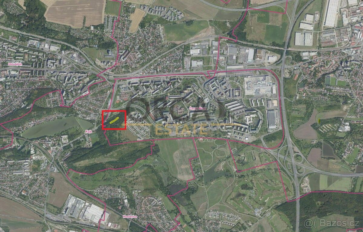 Prodej zahrada - Praha, 198 00