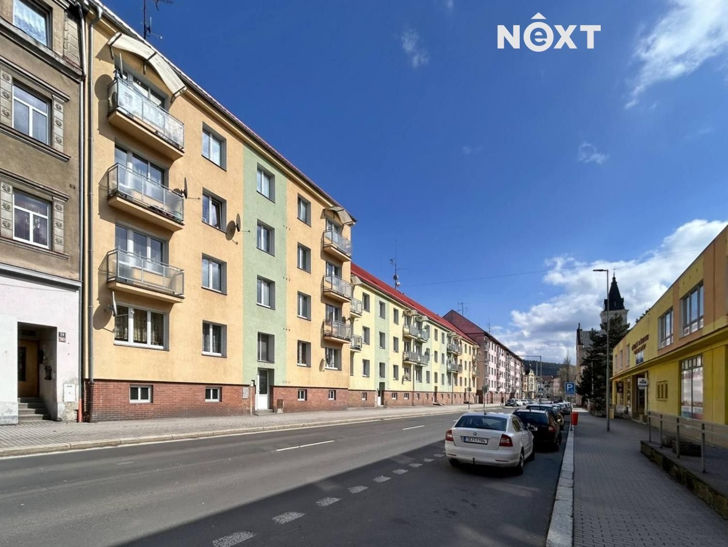 2+1, Pohraniční stráže 381, Kraslice, 57 m²