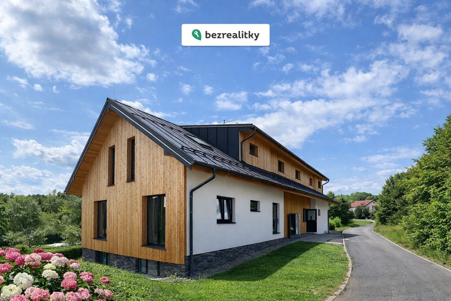 1+kk, Černá v Pošumaví, 19 m²