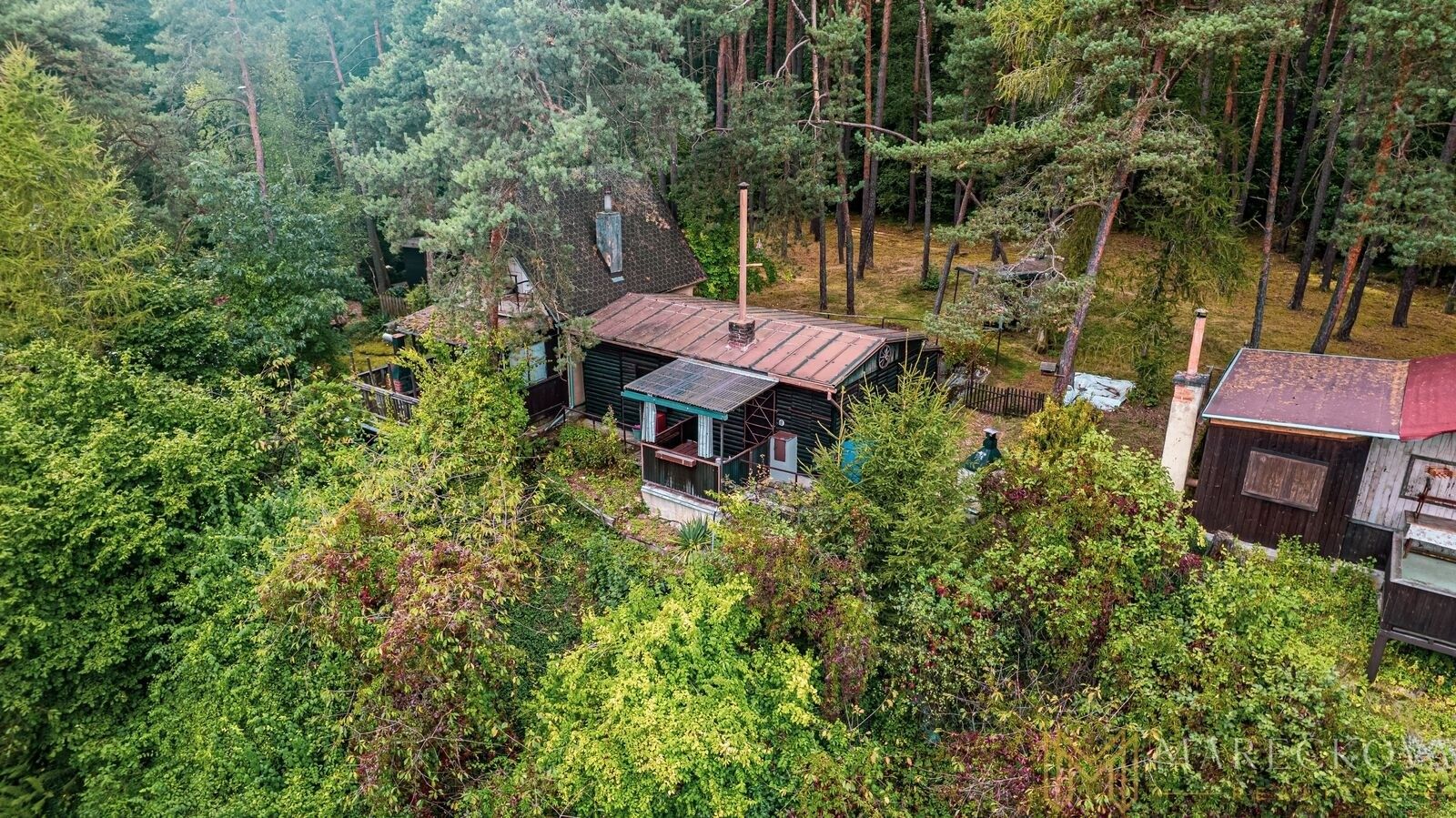 Chaty, Česká Bříza, 42 m²