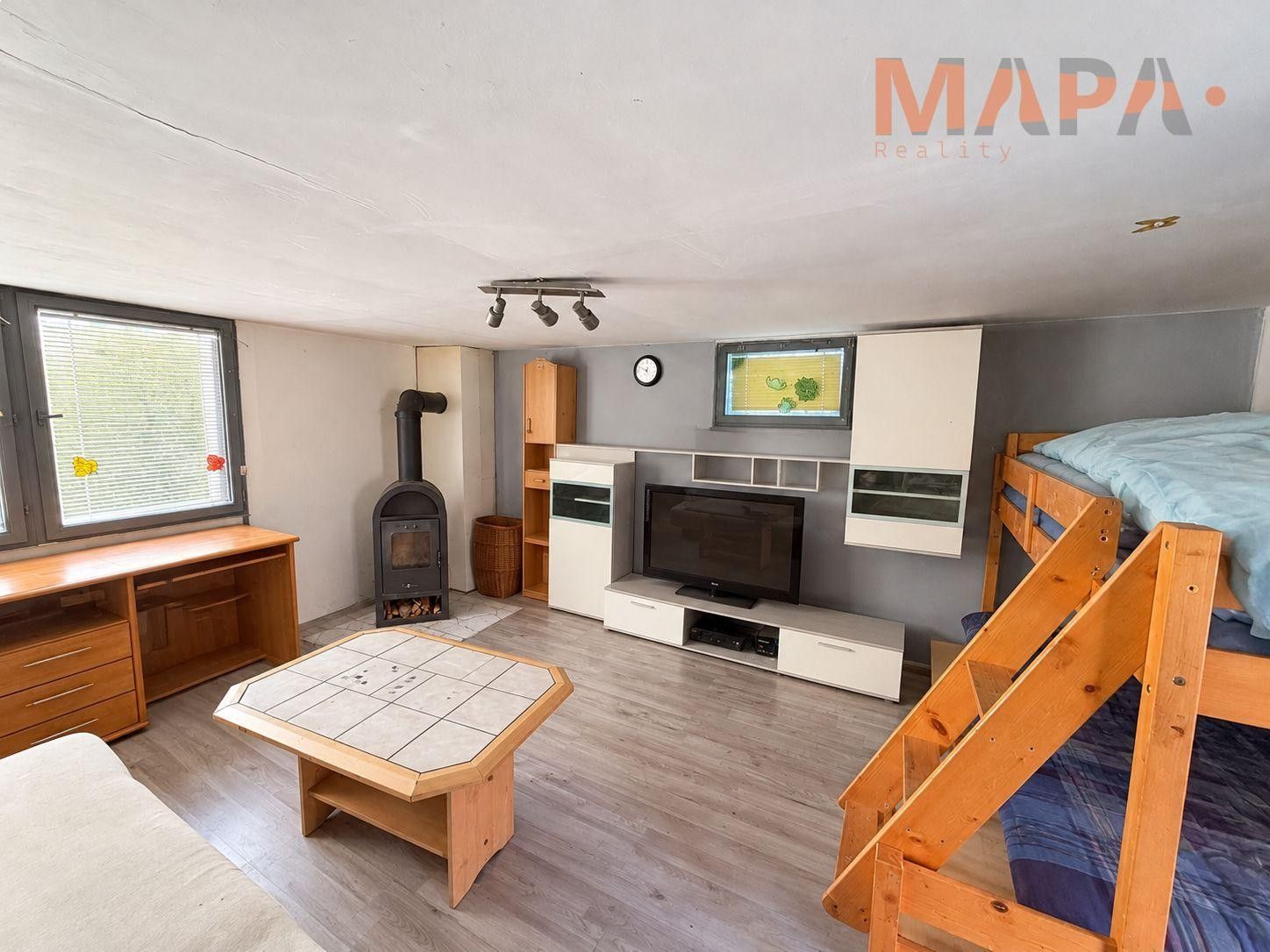 Prodej rodinný dům - Údlice Přečaply, 100 m² - 2