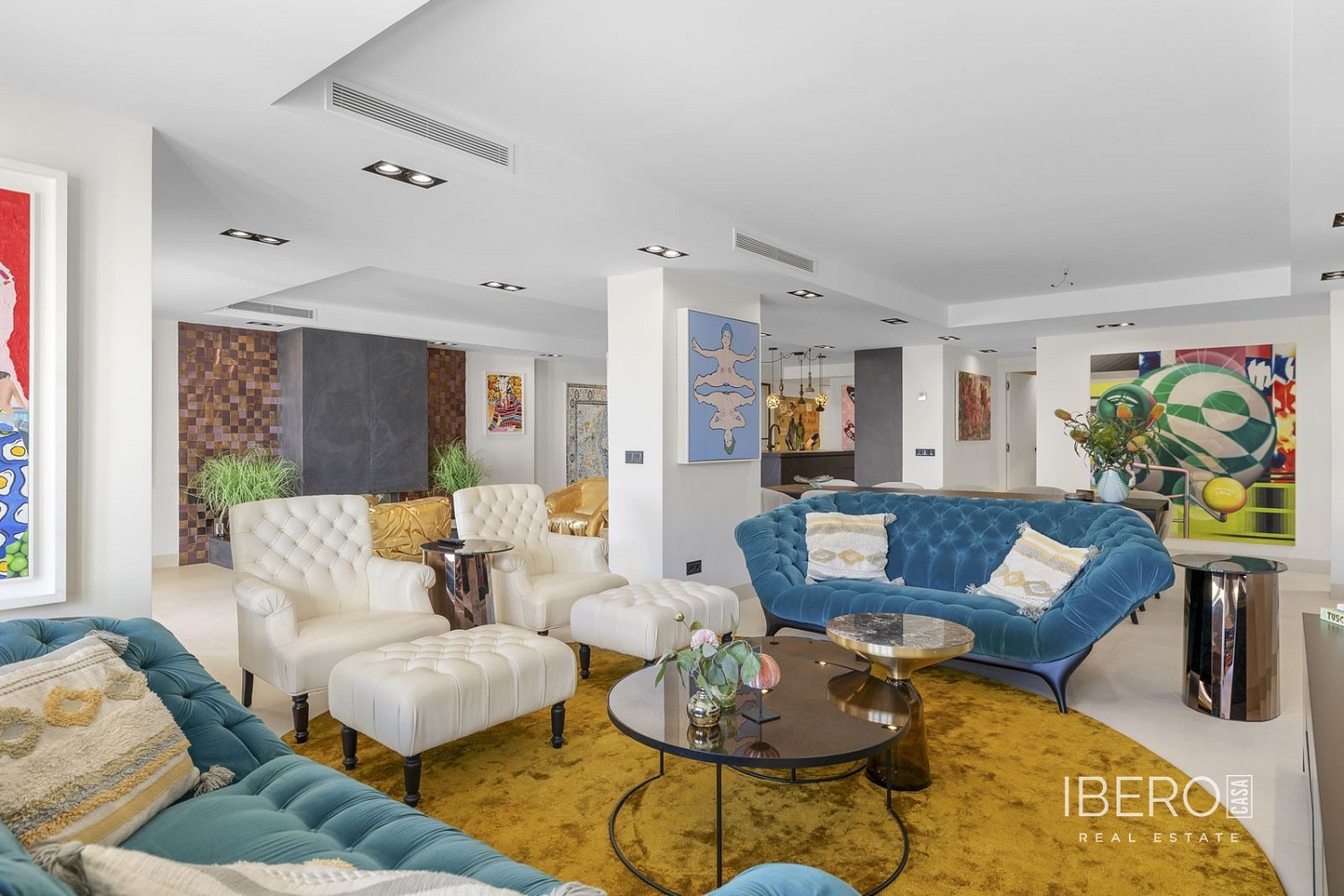 5+kk, Puerto Banús, Španělsko, 222 m² - 2