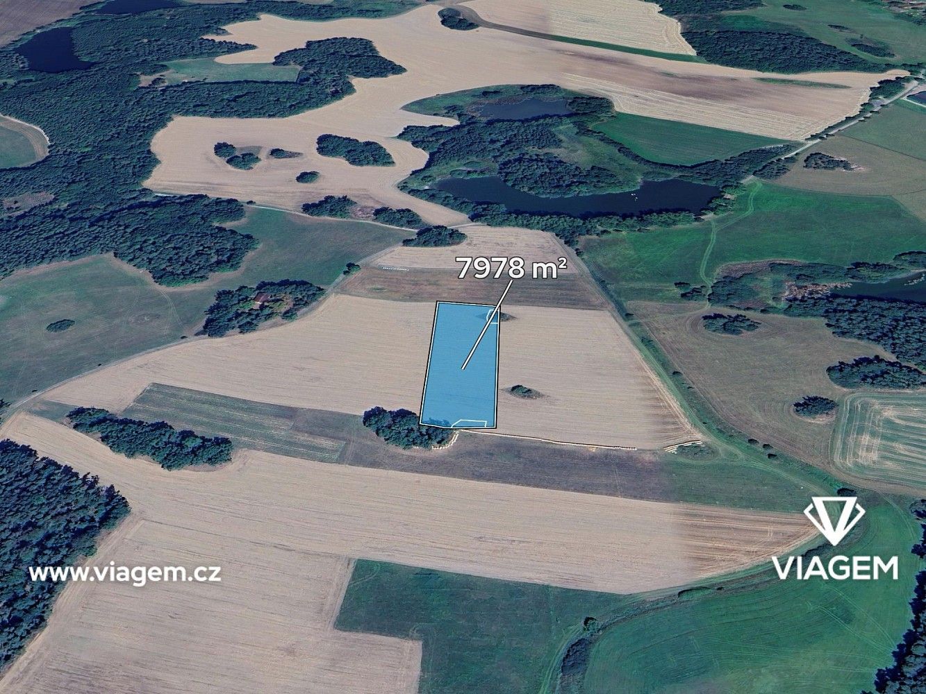Zemědělský pozemek, 6 205 m²