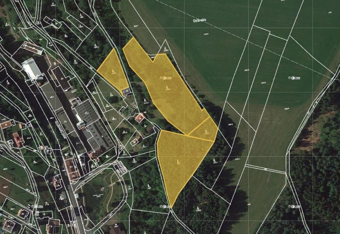 Lesy, Stružinec, 15 134 m²
