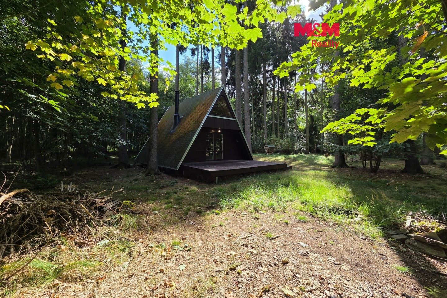 Chaty, Mostov, Odrava, 25 m² - 1