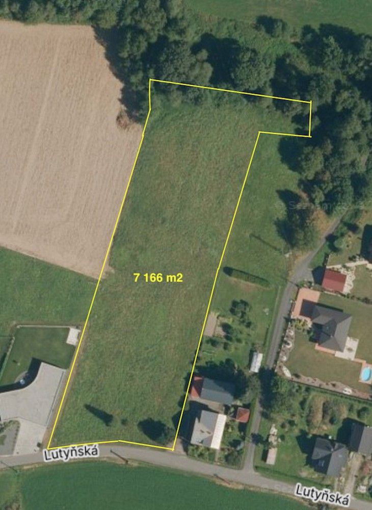 Pozemek pro bydlení, 7 166 m²