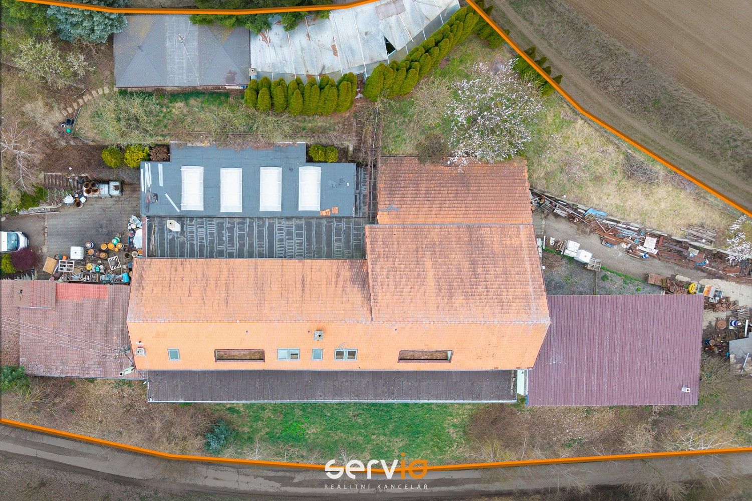 Výrobní prostory · 3 967 m² · Mokrá-Horákov - Horákov, okres Brno-venkov, Jihomoravský kraj - 3