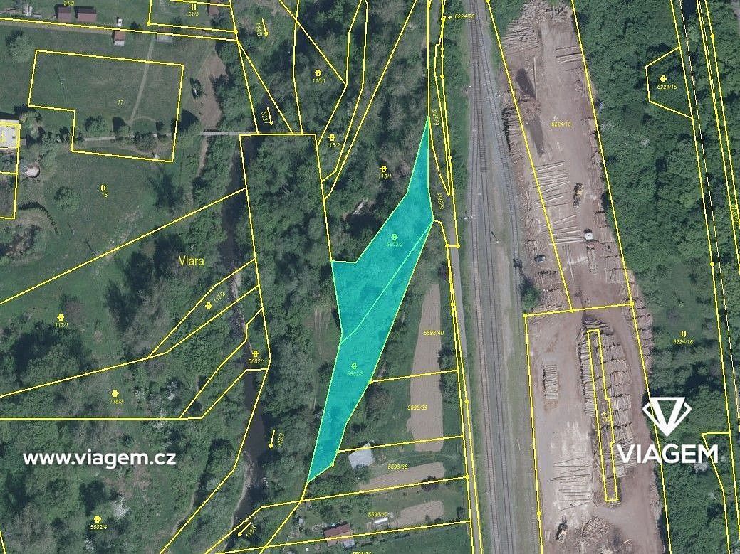 Prodej zemědělský pozemek - Brumov-Bylnice, okres Zlín, Zlínský kraj - 2