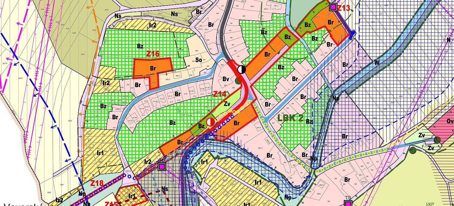 Prodej pozemek pro bydlení - Chudčice, okres Brno-venkov, Jihomoravský kraj - 2