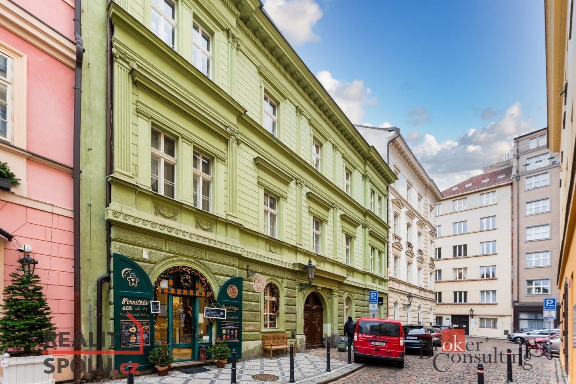 Prodej byt 3+kk - Haštalská, Praha, 71 m²