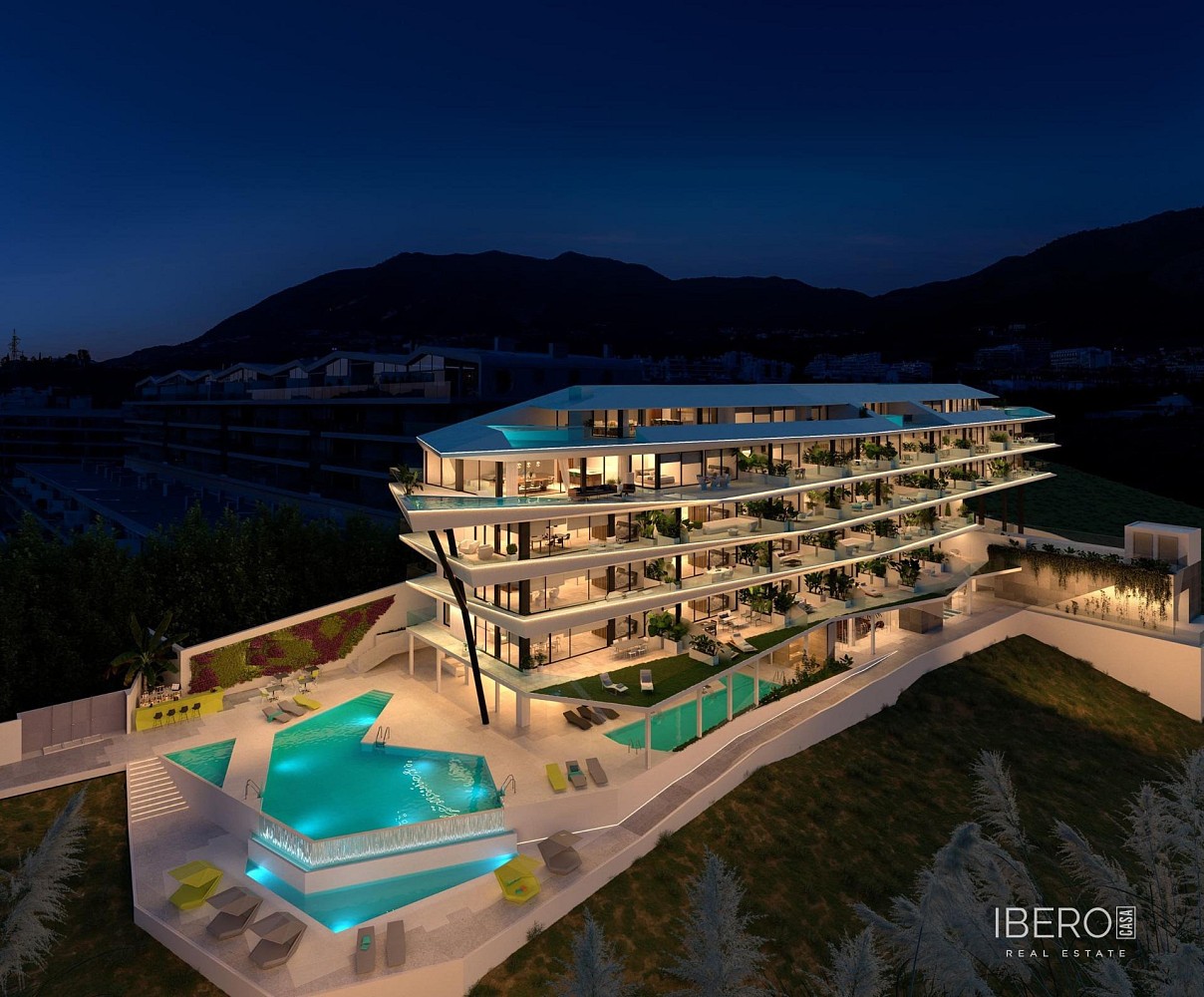 4+kk, Fuengirola, Španělsko, 90 m² - 1
