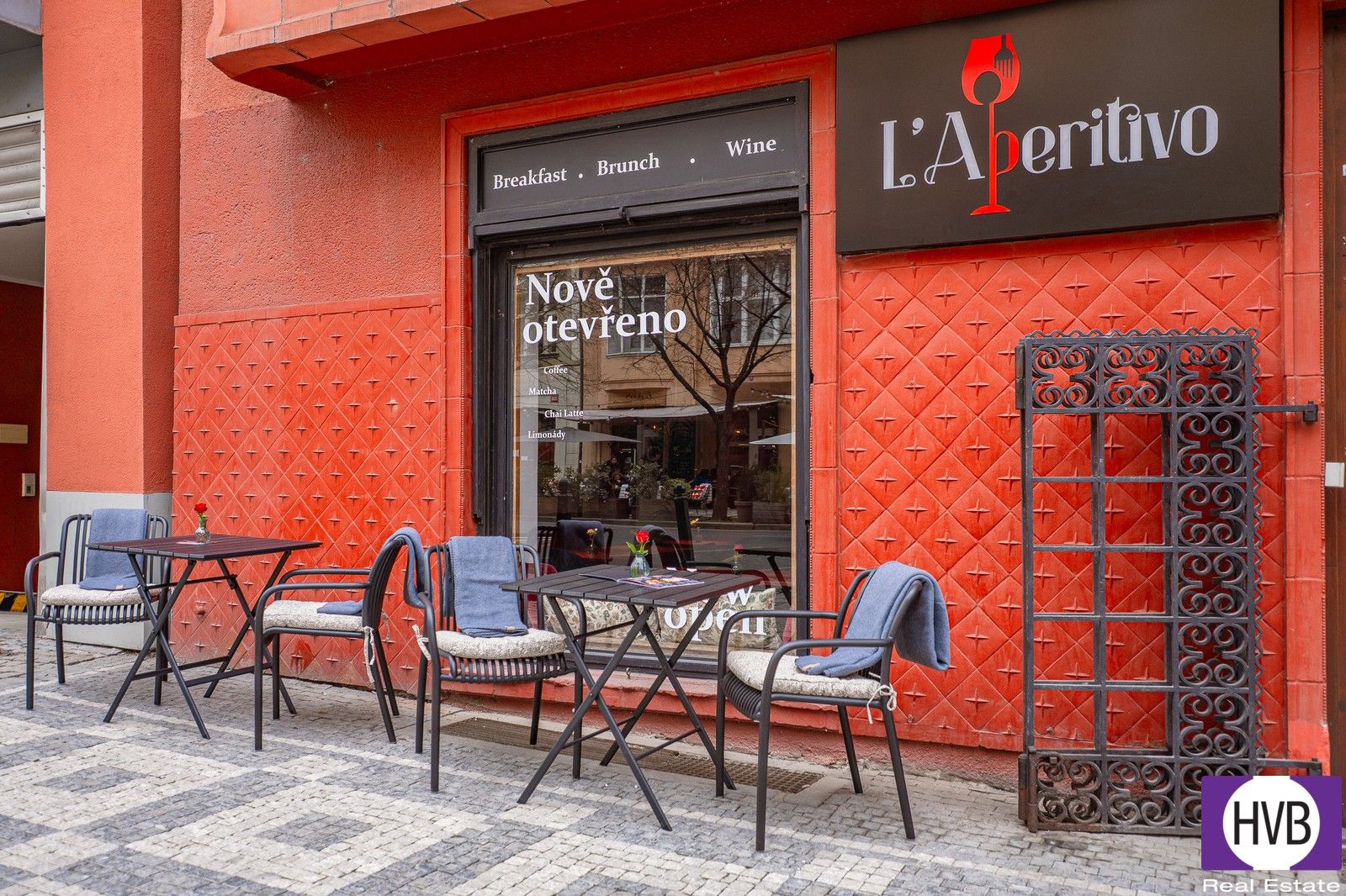 Restaurace, Vinohrady, Praha, 81 m² - 2