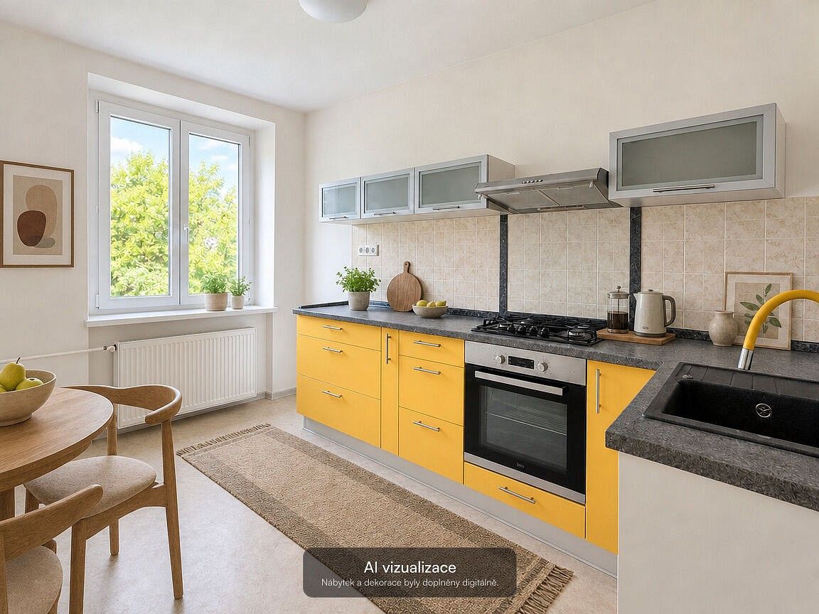 Prodej byt 2+1 - Brno - Černovice, okres Brno-město, Jihomoravský kraj, 58 m² - 5