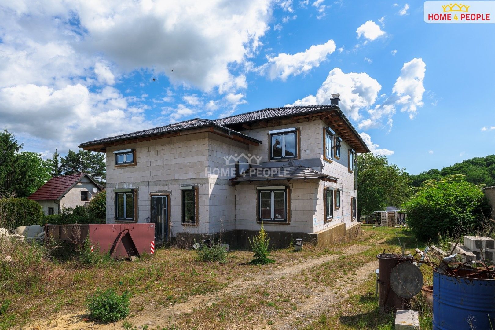 Rodinné domy, Ke Mlýnu, Tuklaty, 255 m² - 2
