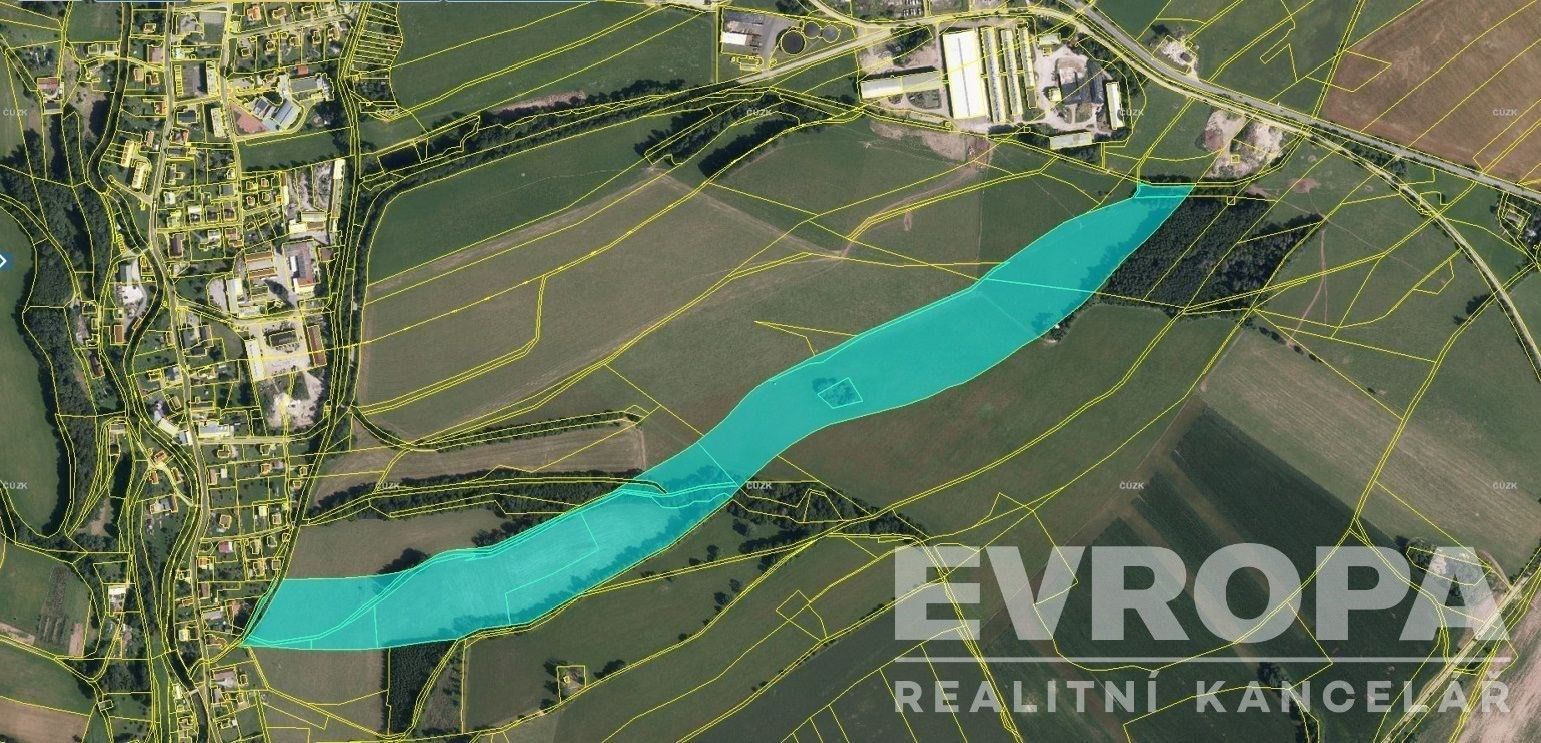 Prodej zemědělský pozemek - Dolní Lánov