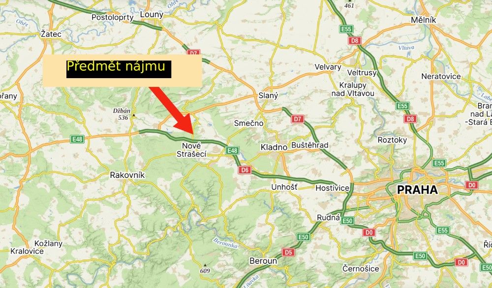 Pozemky pro bydlení, Nové Strašecí, 271 01 - 1