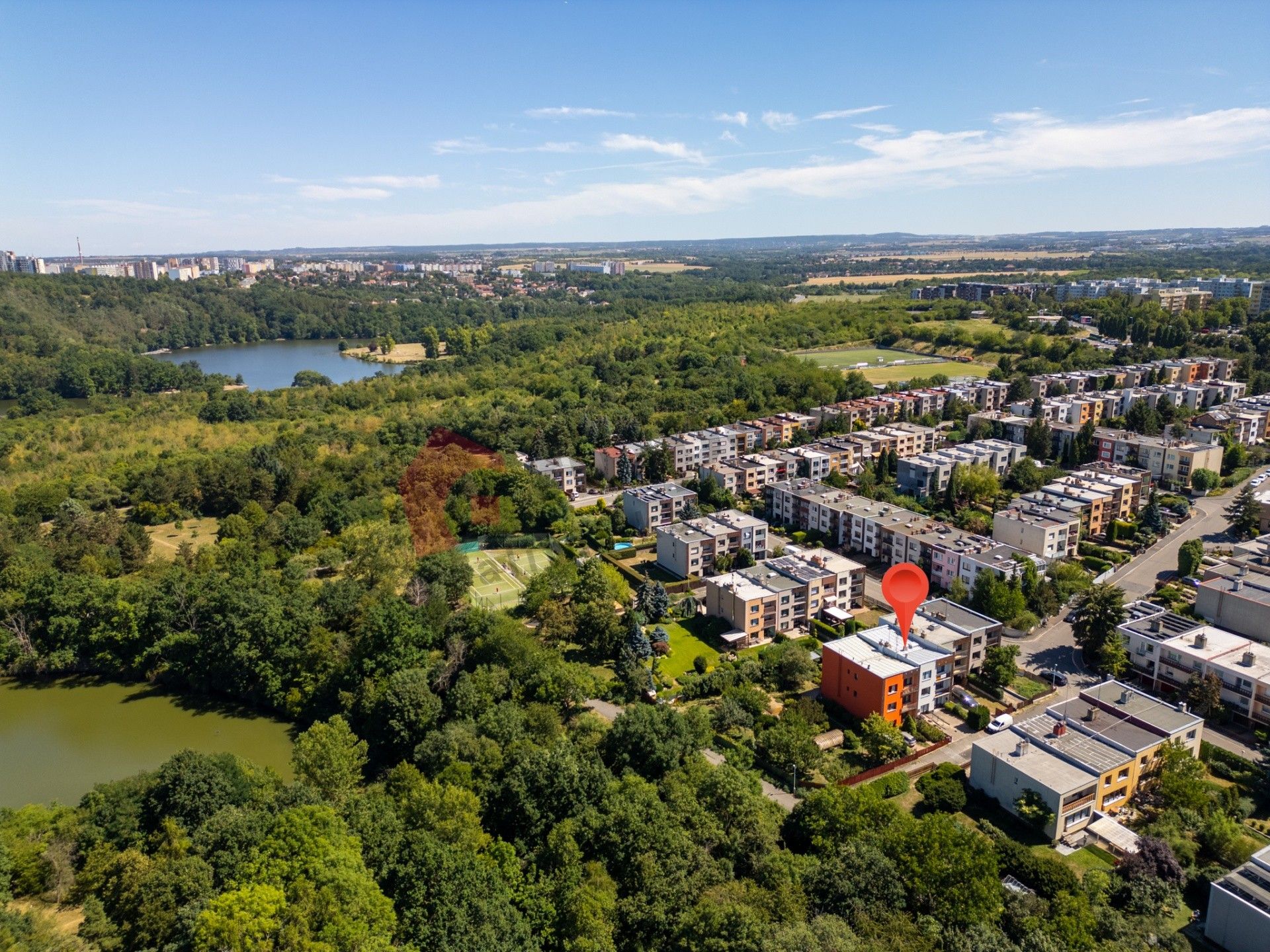 Rodinné domy, Staňkova 922, Praha Háje, 268 m²