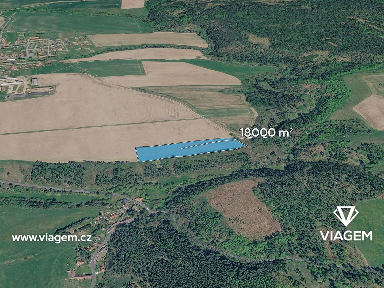 Zemědělské pozemky, Mlečice, okres Rokycany, Plzeňský kraj - 1