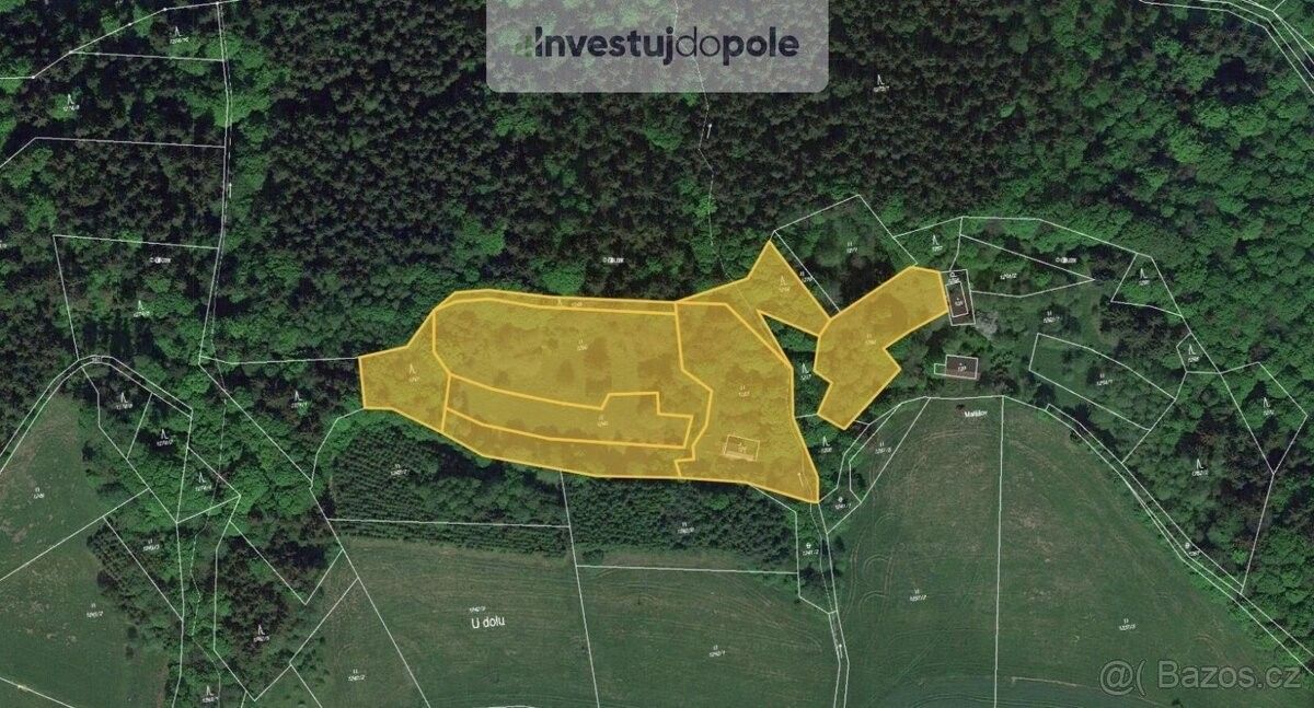 Prodej louka - Semily, 513 01, 4 972 m²