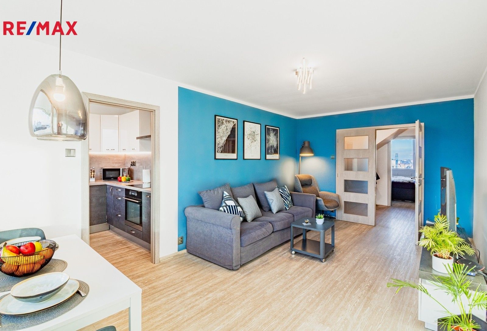 4+1, Sládkovičova 1306, Praha, 80 m²