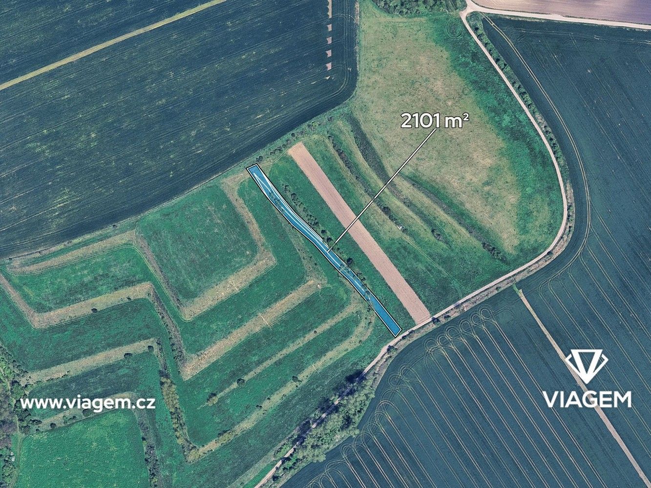 Prodej zemědělský pozemek - Nosislav, okres Brno-venkov, Jihomoravský kraj - 2