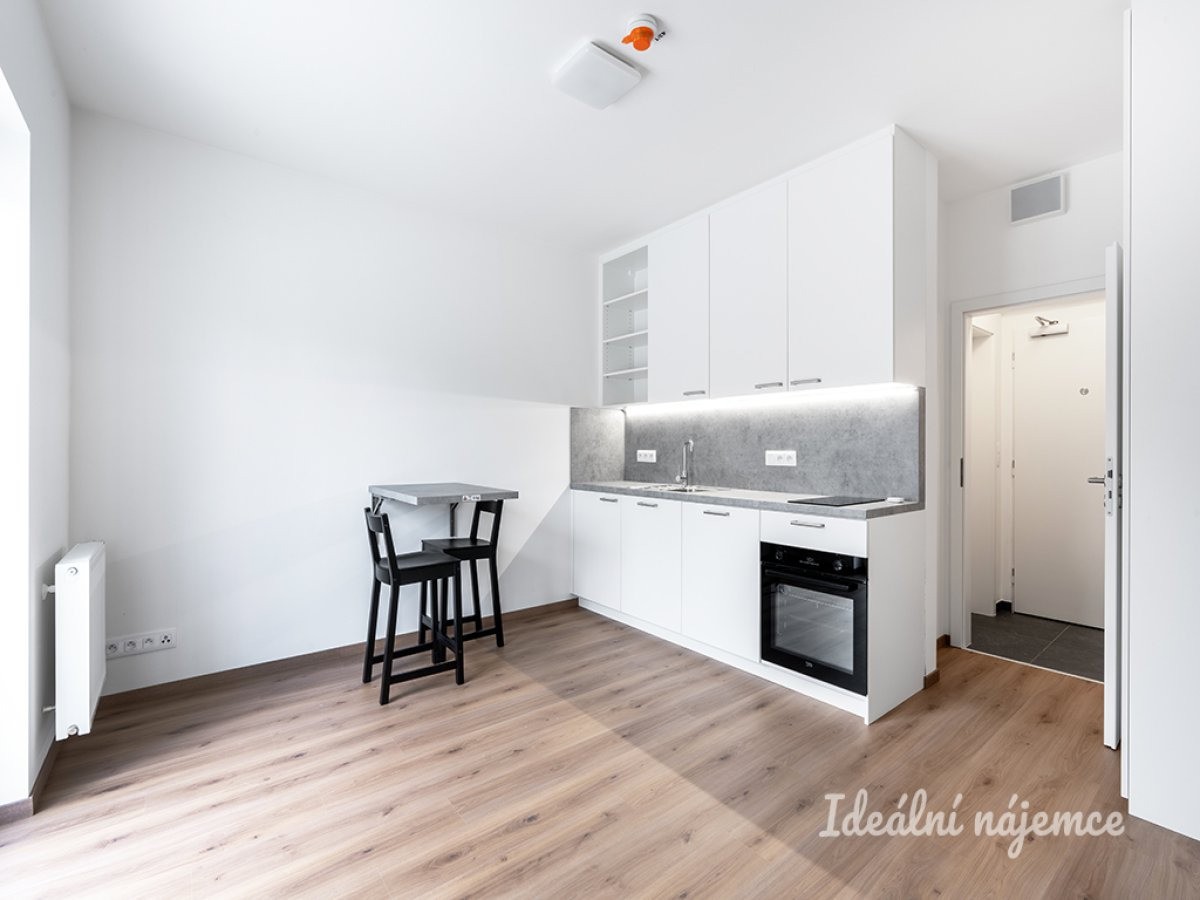 Byt 1+kk, 22 m²