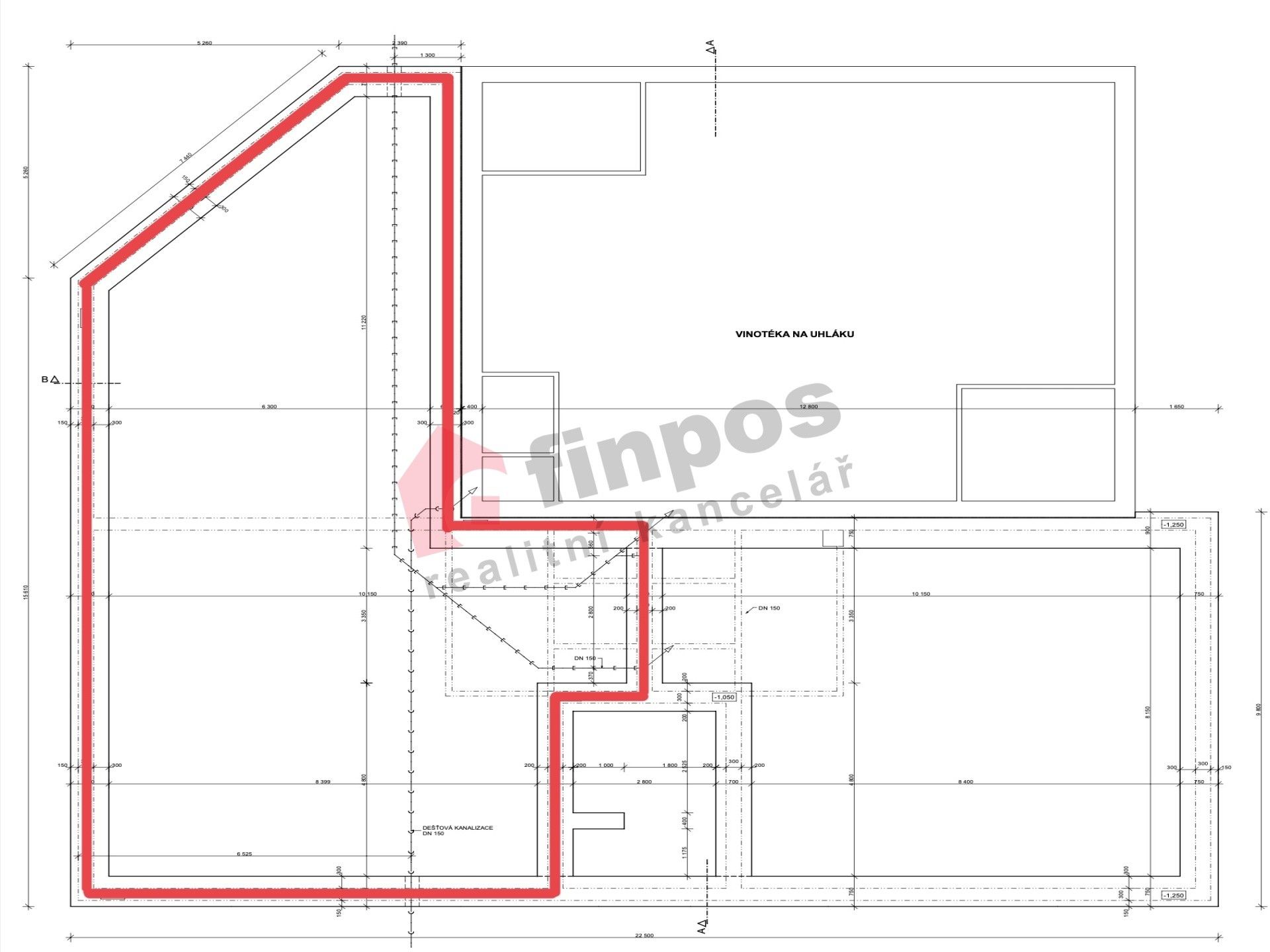 Obchodní prostory · 148 m² · Třebíčská 906, Náměšť nad Oslavou - 3