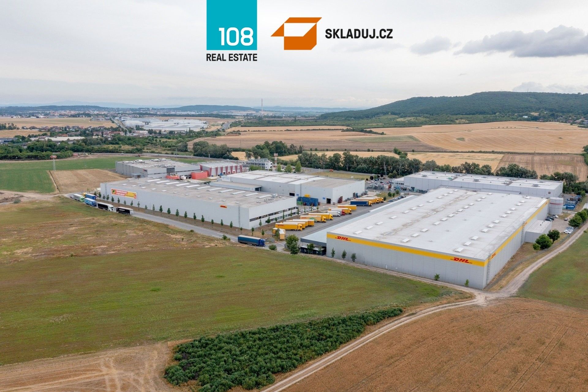 Sklady, Nepřevázka, 5 878 m² - 2