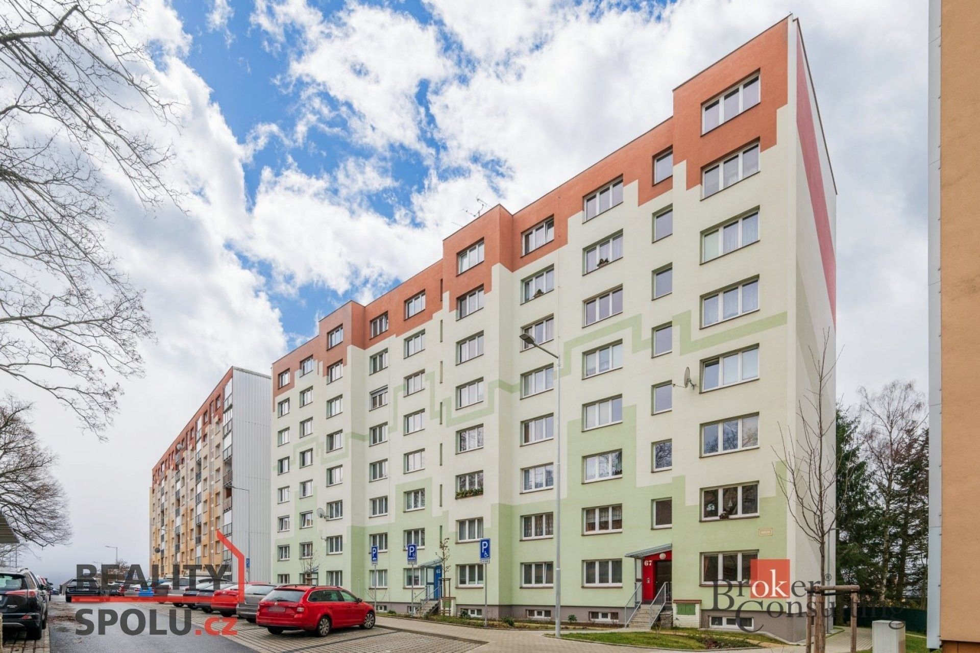 2+kk, Skelná, Jablonec nad Nisou, 41 m²