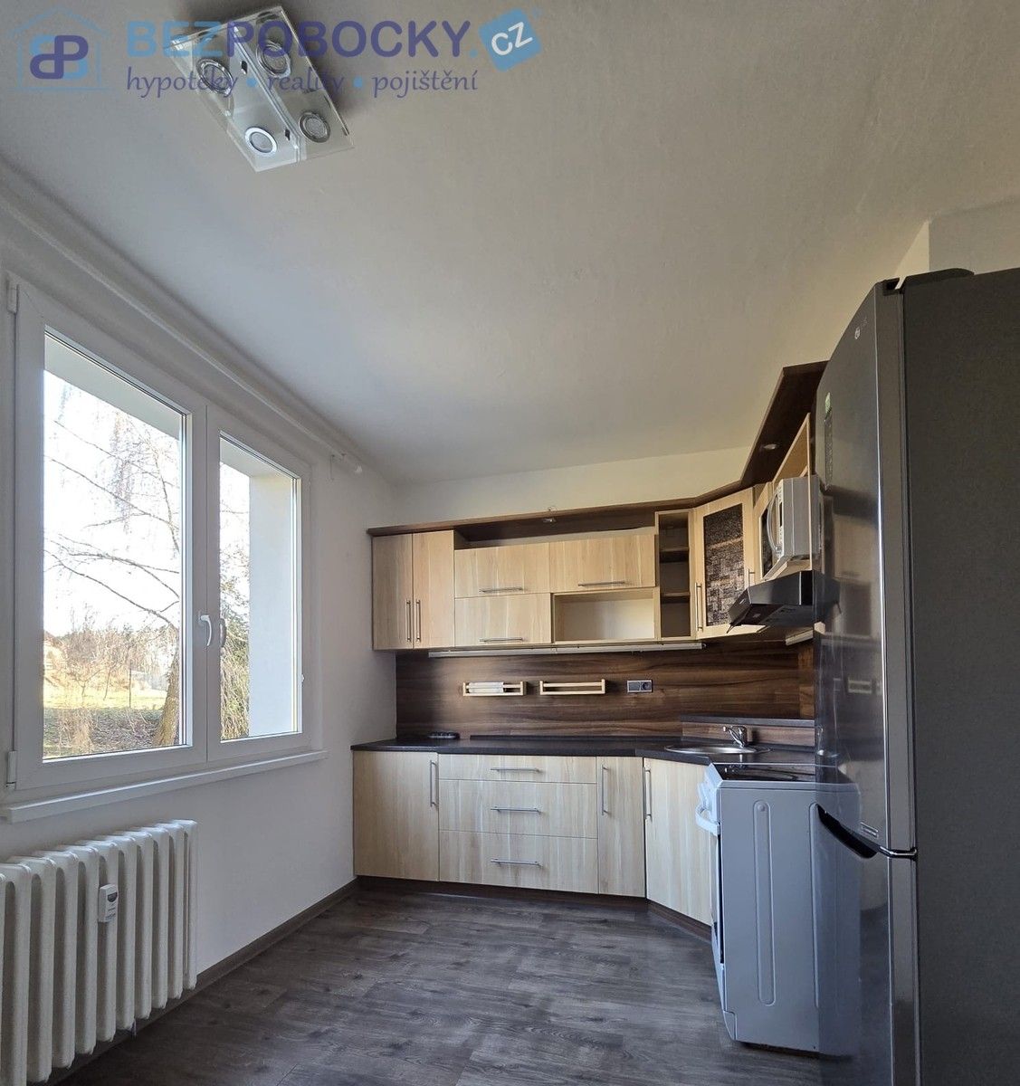 Prodej byt 3+1 - Šlapanov, 74 m²