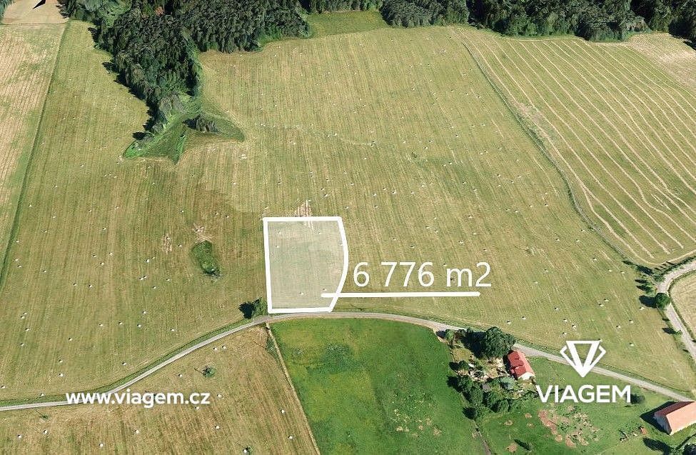 Zemědělské pozemky, Bulovka, okres Liberec - 1
