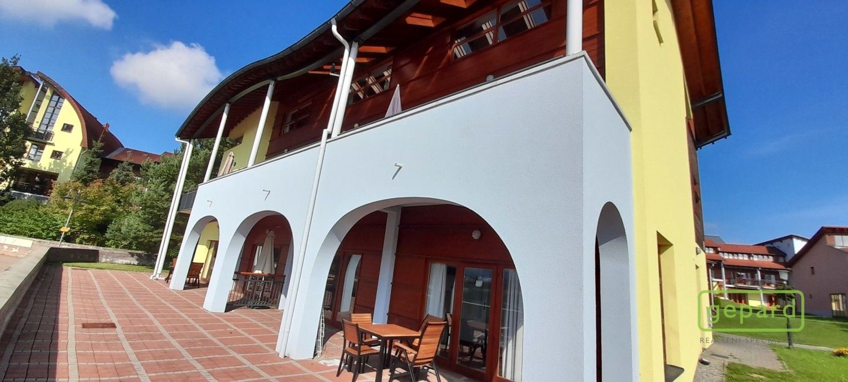 2+kk, Lipno nad Vltavou Slupečná, 67 m² - 1