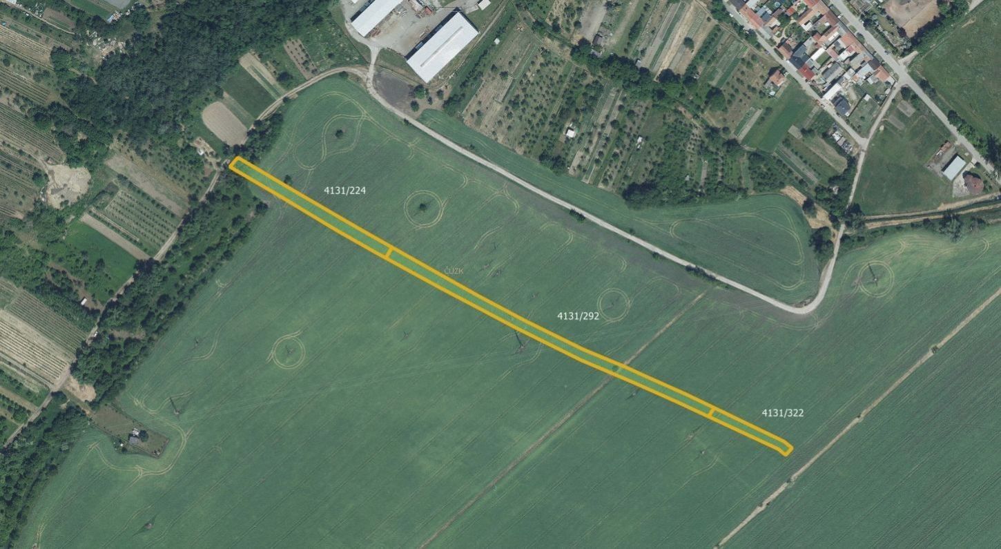 Prodej zemědělský pozemek - Moravská Nová Ves