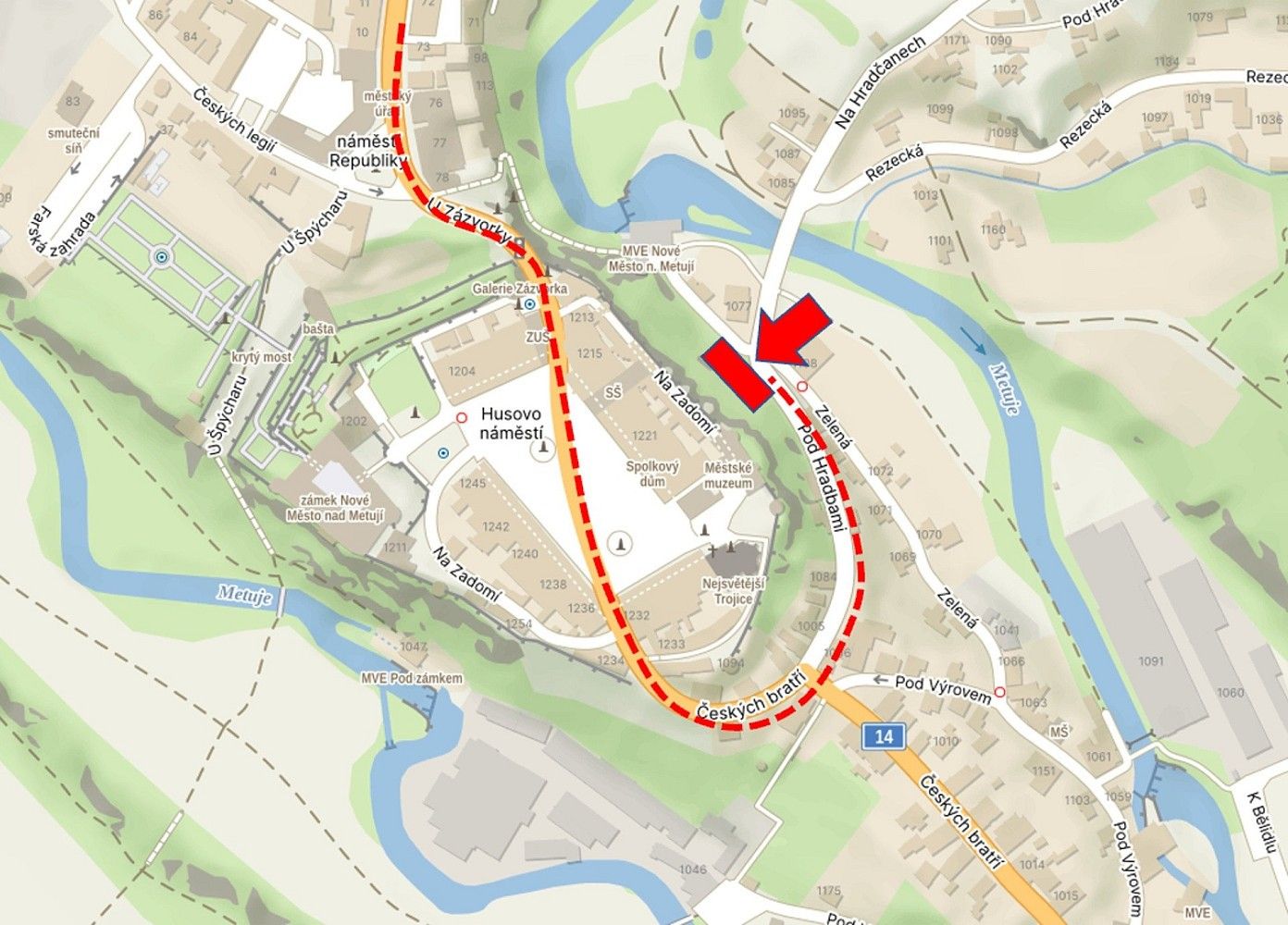 Ubytovací zařízení · 220 m² · Nové Město nad Metují, okres Náchod, Královéhradecký kraj - 4