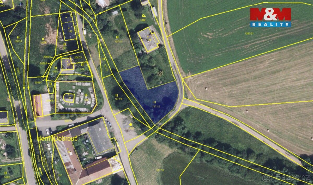 Prodej pozemek pro bydlení - Dolní Dobrouč, 561 02