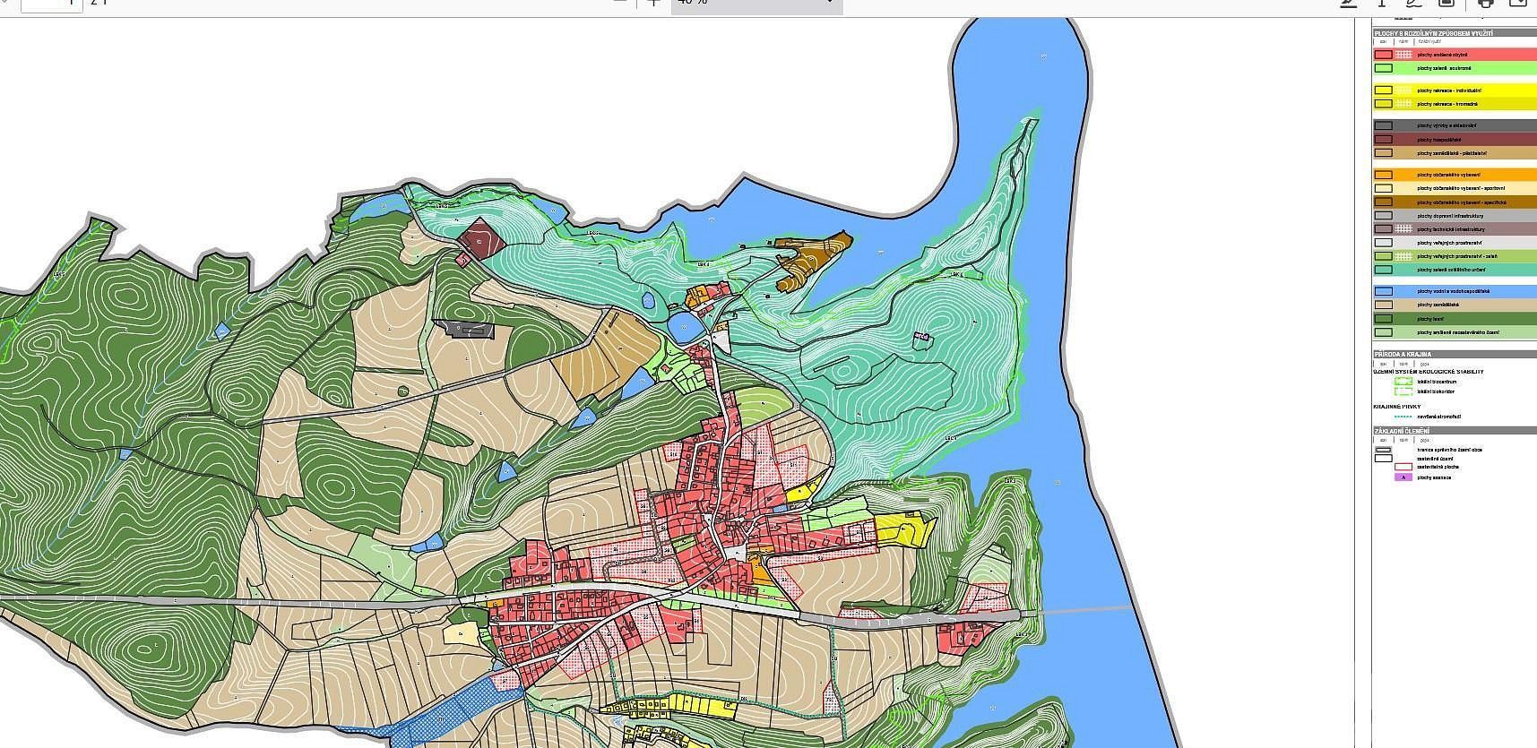 Pozemky pro bydlení, Orlík nad Vltavou - Staré Sedlo, okres Písek, Jihočeský kraj - 2