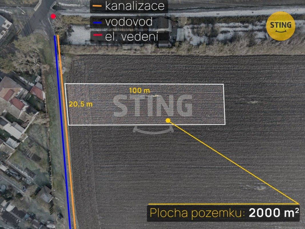 Prodej pozemek pro bydlení - Tlumačov, 763 62